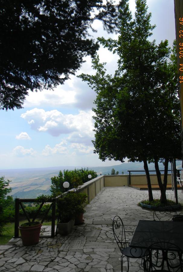 Albergo Ristorante Ragno D'Oro Piancastagnaio Exterior photo